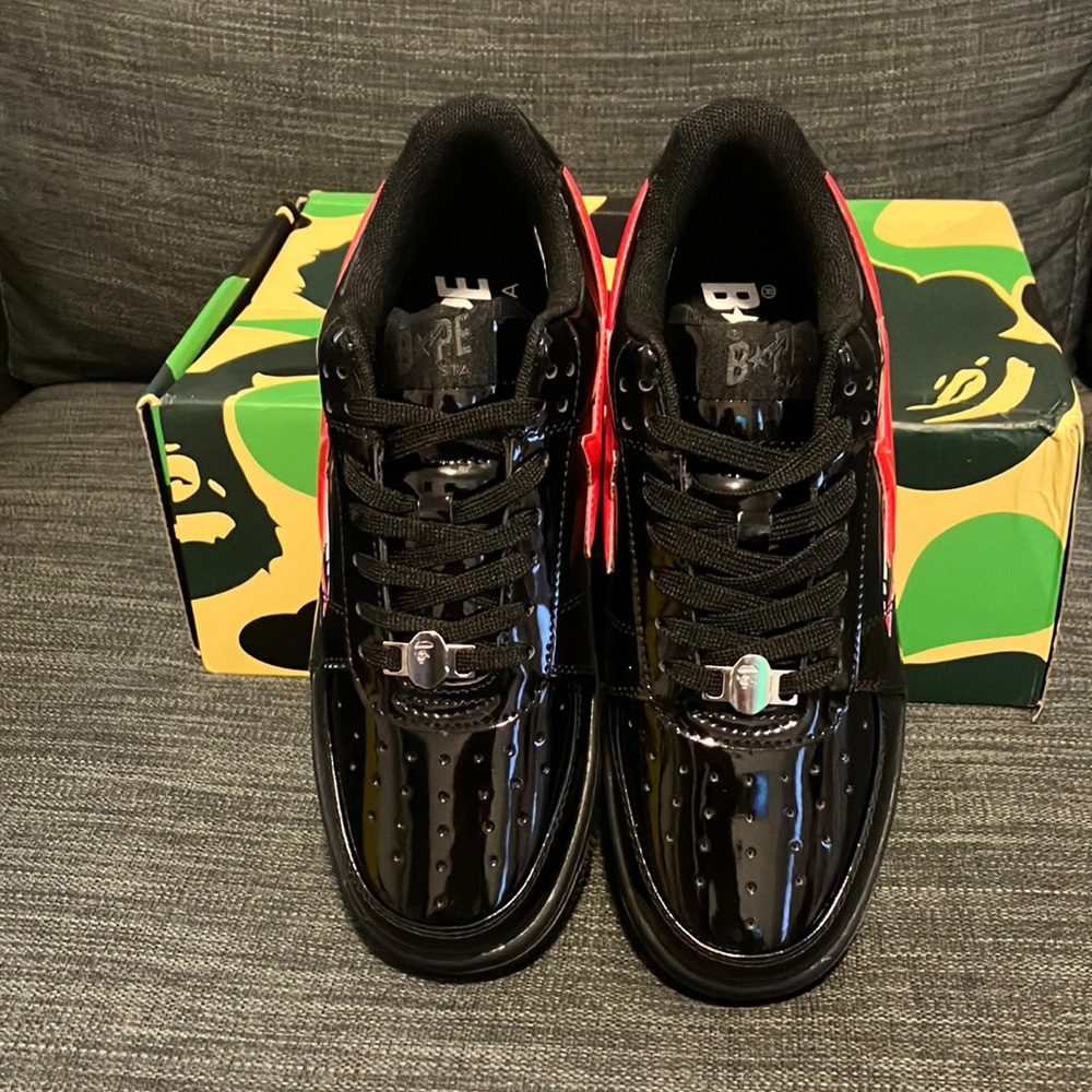 NIB Bathing Ape Shark sneakers